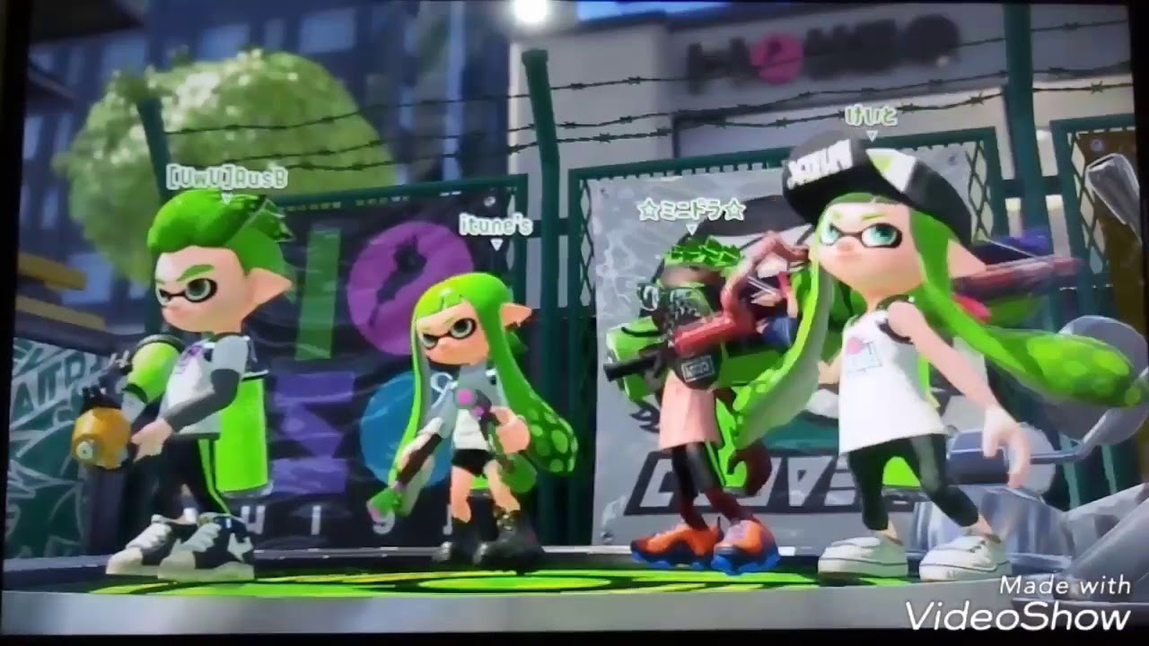 天然おばちゃん【ルゥメタル】スプラトゥーン2実況ガチヤグラ　ジェットスィーパー