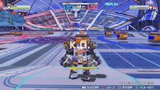 とある魔術の電脳戦機_20180403004200　グリスボックvsSLCサイファー　伝家の宝刀　前ダッシュCW