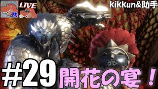#29[助手が実況] 開花の宴！モンスターハンター：ワールド