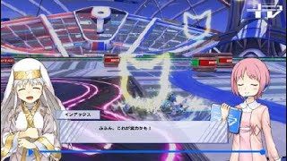 とある魔術の電脳戦機プレマ　ミハラナオ(バルルルーン)　vs　すきゃい(テムジン)　その２