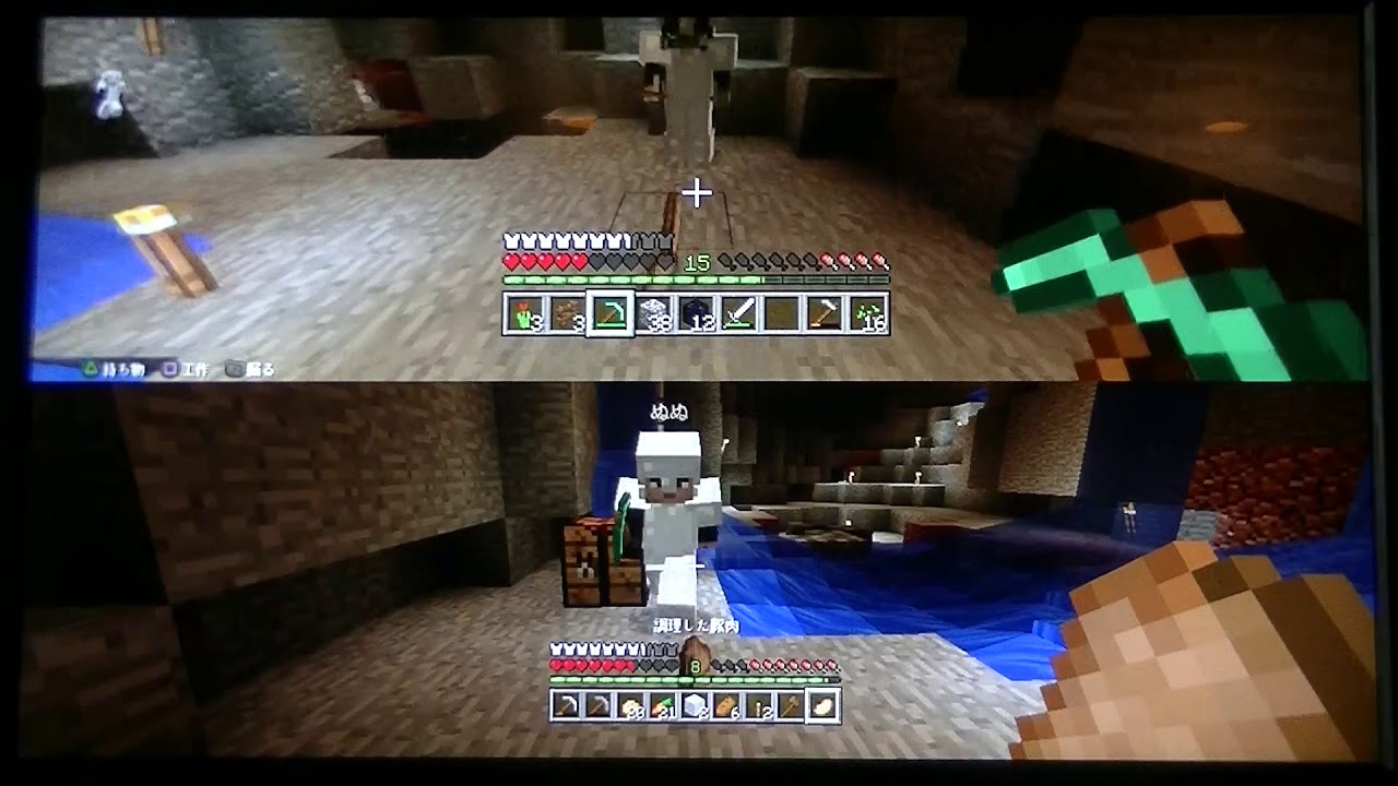 #11かきクラ【マインクラフト】適当にやったww