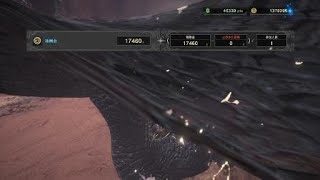 モンスターハンター：ワールド　ディアブロス亜種最大金冠