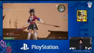 【真・三國無双8】台湾にて大喬での最新デモプレイを公開！