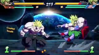 ドラゴンボールファイターズ ブロリーの圧倒的連続技