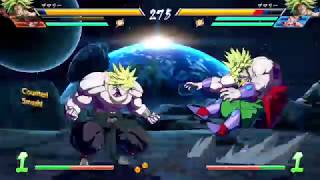 ドラゴンボールファイターズ ブロリーの圧倒的連続技