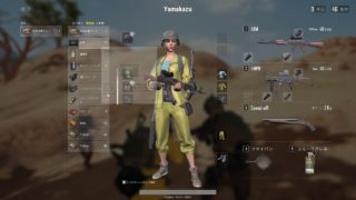 【PUBG】実況プレイ！squad  激しいガスギリギリの戦い！（part84）