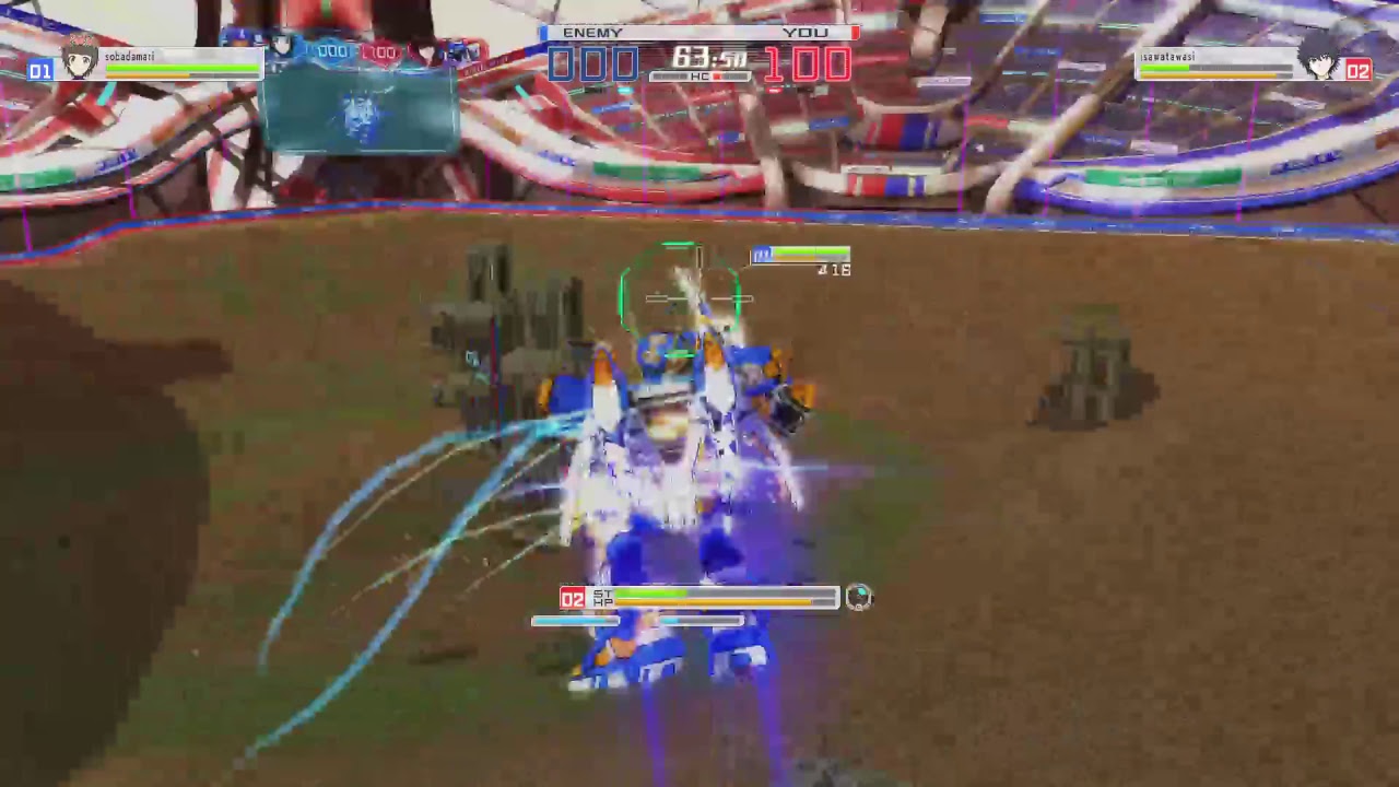 ［PS4 ］ベテランテムジンのランクマ［とある魔術の電脳戦機］