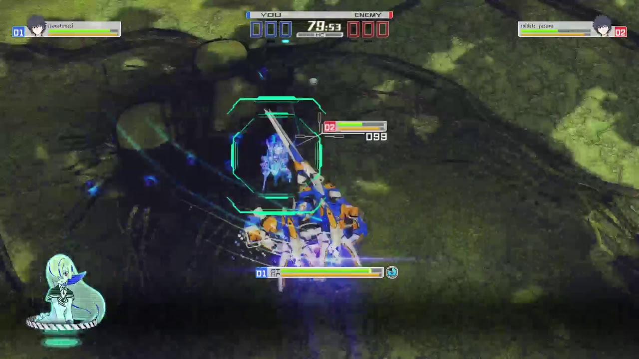 ［PS4 ］ベテランテムジンのランクマ［とある魔術の電脳戦機］