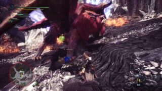 ＃34.1［モンスターハンターワールド］夜が明けて体操を終えたおじいちゃんたちは