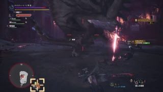 [PS4]モンスターハンターワールドとのゲームプレイ＃4