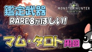 【MHW実況】欲しい鑑定武器がでない・マムタロト周回【モンハンワールド】