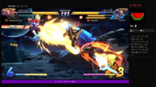 ドラゴンボールファイターズ ヒット達の生放送
