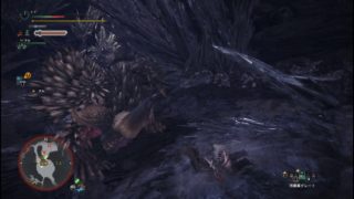 モンスターハンターワールド　 ネルギガンテの討伐失敗2018 04 13 00 13 37 219