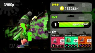 【無ゆっくり】前作S+９７リッターが行くスプラトゥーン２＃９