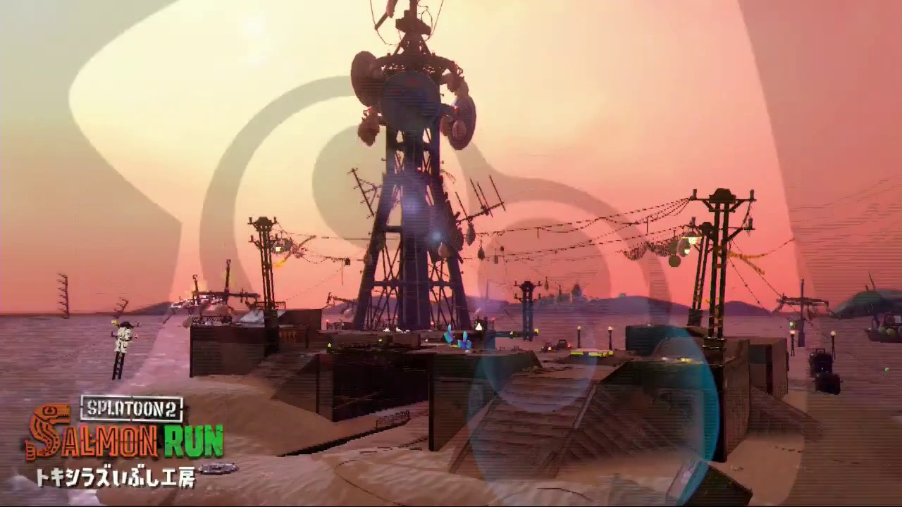 【スプラトゥーン２】4月4日サーモンラン【モデスト・スコッティ・ルナ・すくいっど】音声なし