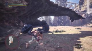 ［モンスターハンターワールド］ストリートファイターコラボクエスト「泥土の道をいとわぬ者よ」をプレイ！