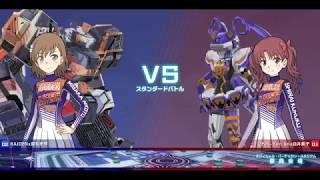 【プレマ】フェイイェン（あんちゃん）vs ライデン　とある魔術の電脳戦機