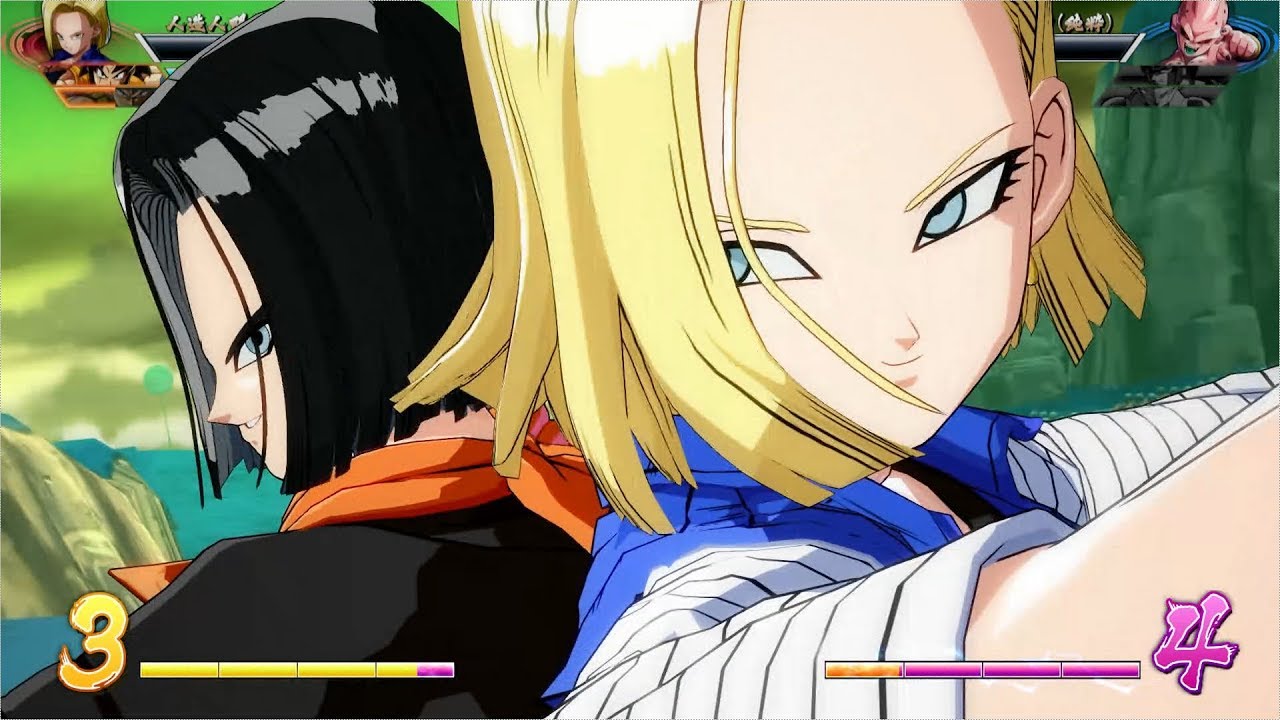 【ドラゴンボールファイターズ】テスト