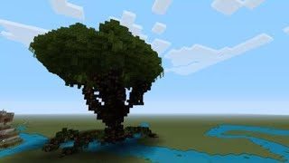 [PS4　マインクラフト]建築初心者の理想世界制作♯2