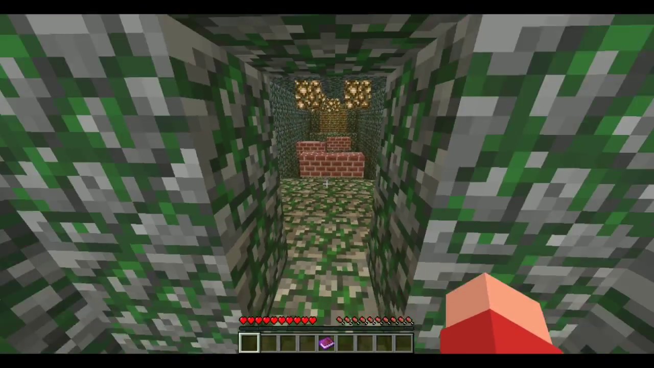 #1【マインクラフト】根性試しにアスレ！下手過ぎた....!？【アスレ実況】