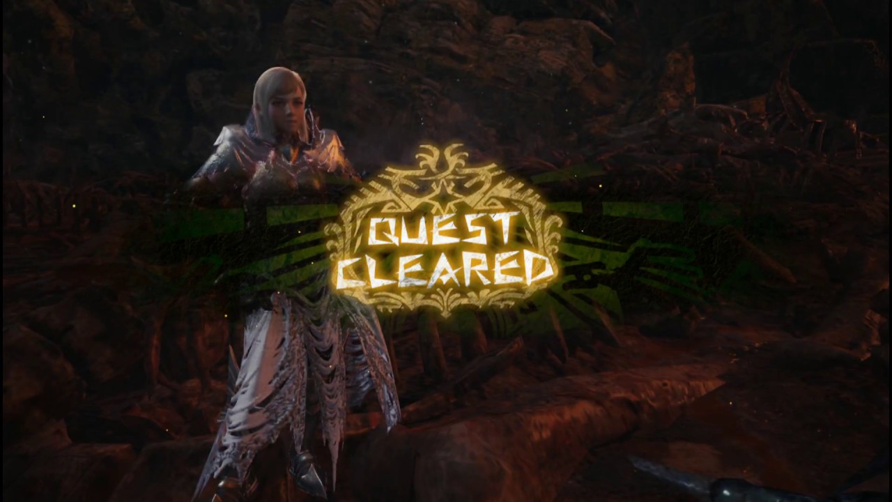 モンスターハンターワールド　歴戦ヴァルハザクの討伐 2018 04 04 01 15 34 190