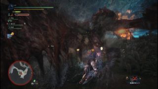 モンスターハンターワールド　歴戦ヴァルハザクの討伐 2018 04 04 00 42 22 617