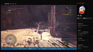 【MHW実況】チャアク、ランス初心者が行く！　モンスターハンターワールド95