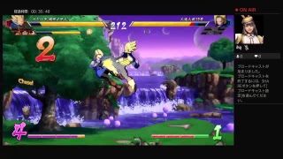 まったりドラゴンボールファイターズやります♪