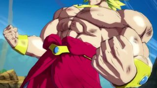 ドラゴンボール ファイターズ　世界１位ブロリー　最後のコンボカッコイイ