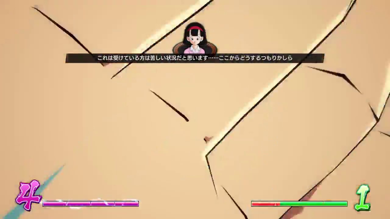 ドラゴンボール ファイターズ　最強プレイヤーGO1　バーダック　109HIT9割以上コンボ　すごすぎる…