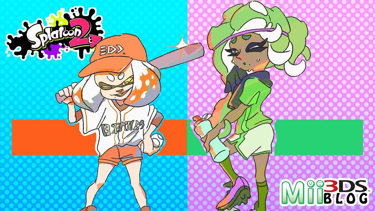 スプラトゥーン2 Splatoon 2 #Splatfest #TeamSoccer - 03