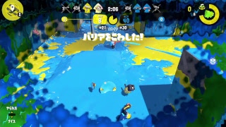 【スプラトゥーン2】イライラしつつも、なんやかんやで勝っていくガチマッチ。「その１」