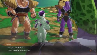 #2『フリーザとセル、最凶タッグここに結成!!』【ドラゴンボールファイターズ】敵戦士編　ストーリー　dragon ball fighterz story