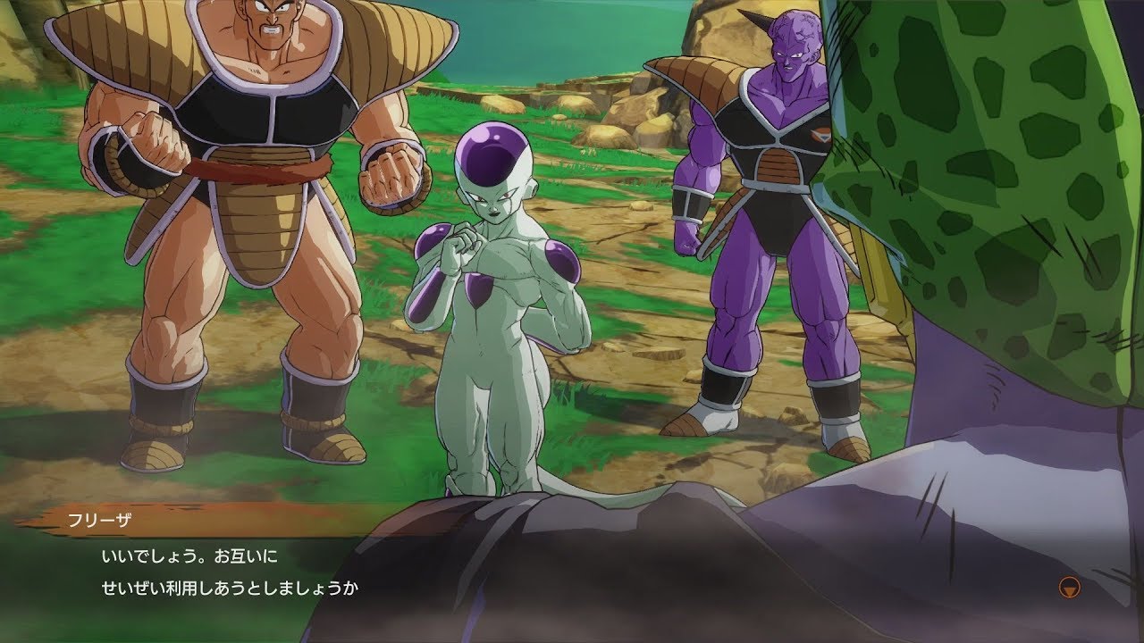 #2『フリーザとセル、最凶タッグここに結成!!』【ドラゴンボールファイターズ】敵戦士編　ストーリー　dragon ball fighterz story