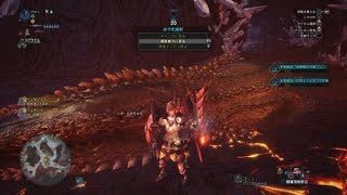 モンスターハンターワールド　ガンランス 7:47　フルバースト