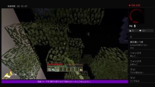 PS4［マインクラフト]視聴者参加型19時まで 拠点整理※参加詳細は概要欄ご確認ください