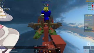 マインクラフト　hypixel server　無双なう