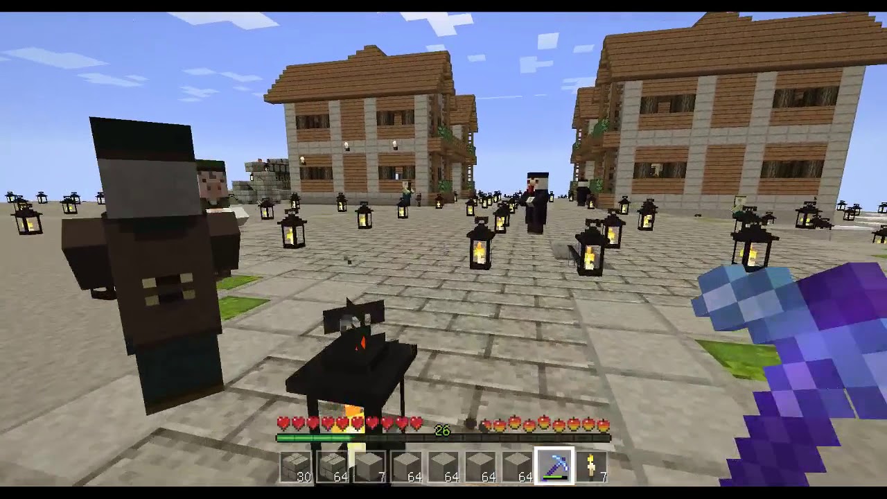 【マインクラフト】 村人増殖 スカイブロック#51