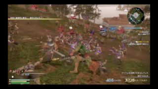 [PS4pro高画質1080ps]　真三國無双8　関羽ストーリー　探索など