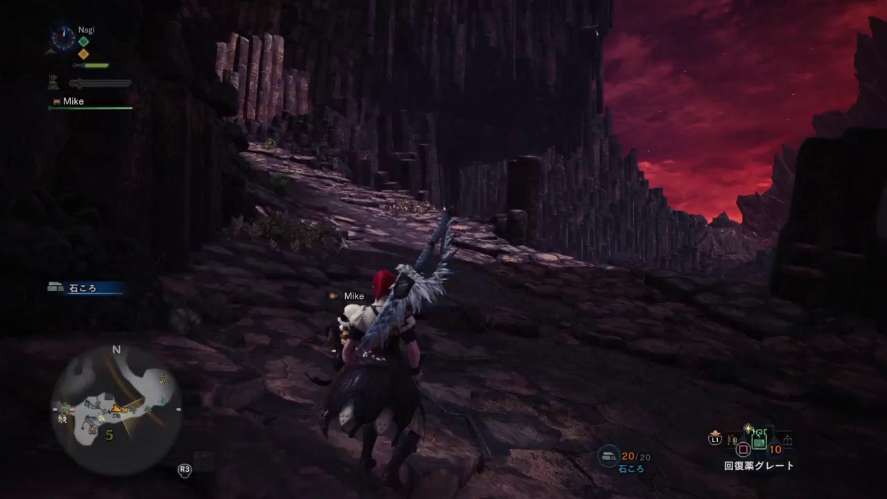 【#17】まったりのんびり狩りを楽しむ モンスターハンターワールド MHW