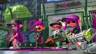 【スプラトゥーン２】スクスロ日記part4【ガチエリア】～バッテラの初動迷子～