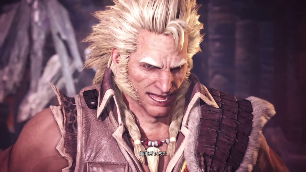 ［モンスターハンターワールド］ネタ装備その2　クルルヤックの頭装備でギャラリーを見る！