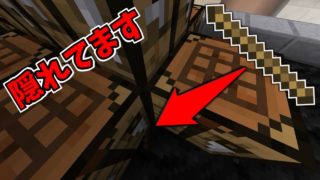 【マインクラフト】アイテムを使ってかくれんぼ!?
