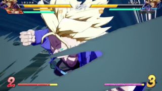 [ドラゴンボールファイターズ] 元BP世界1位の63Hitコンボ(2018/04/07)【観戦ch】