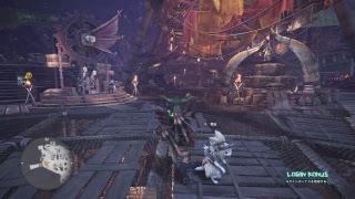 モンスターハンターワールド参加型アステラ祭をやっいく！