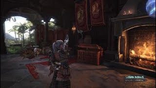 モンスターハンター：ワールド重ね着とツチノコさん