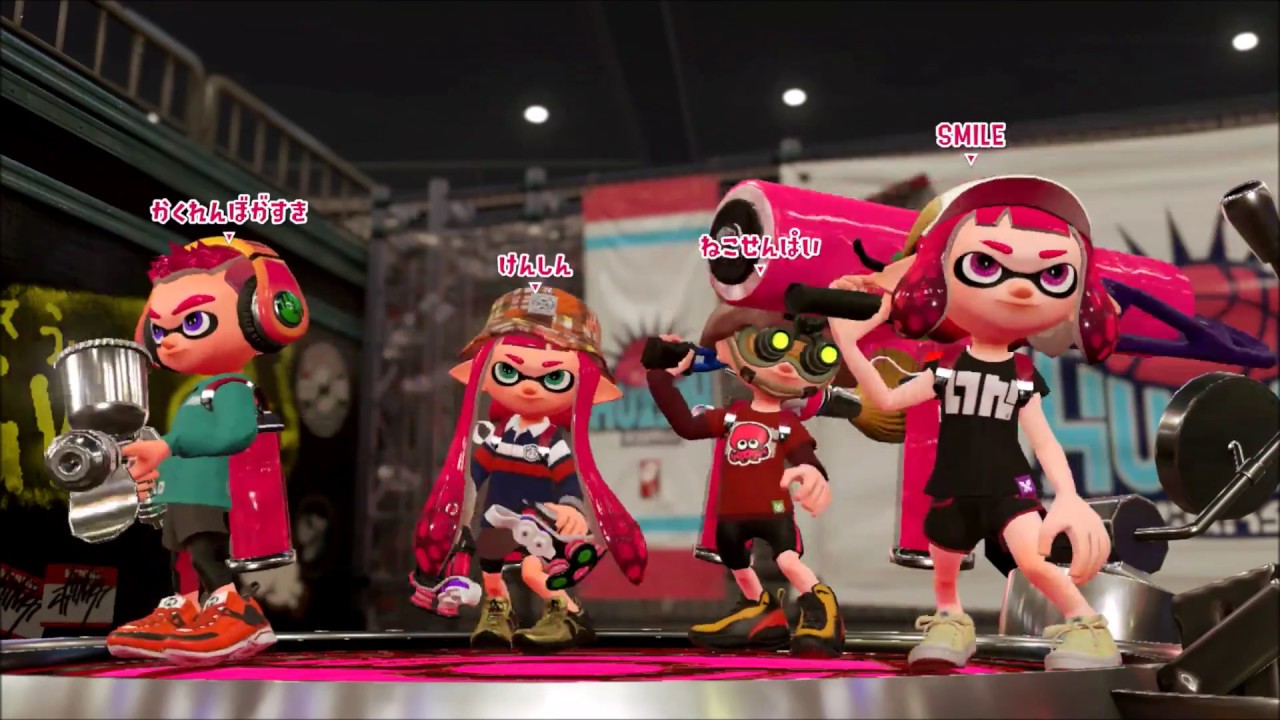 フレンド5連戦 第２回 スプラトゥーン２ レギュラーマッチ（ナワバリマッチ）