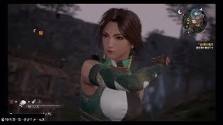 月英の無双乱舞が優秀すぎてコンボ　(毎秒無双つけて)　真三國無双8