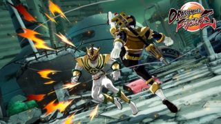 【ドラゴンボールファイターズ】Gold Ranger PC MOD
