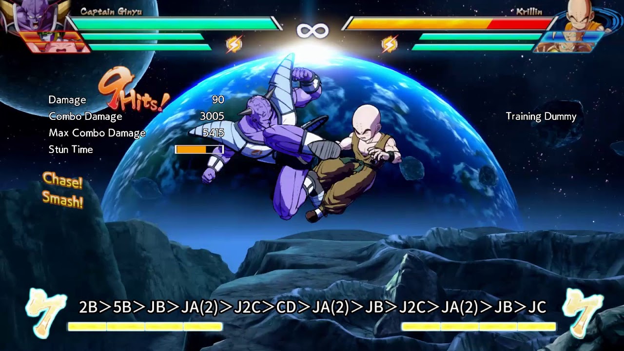 【DBFZ】ギニュー001【ドラゴンボールファイターズ】
